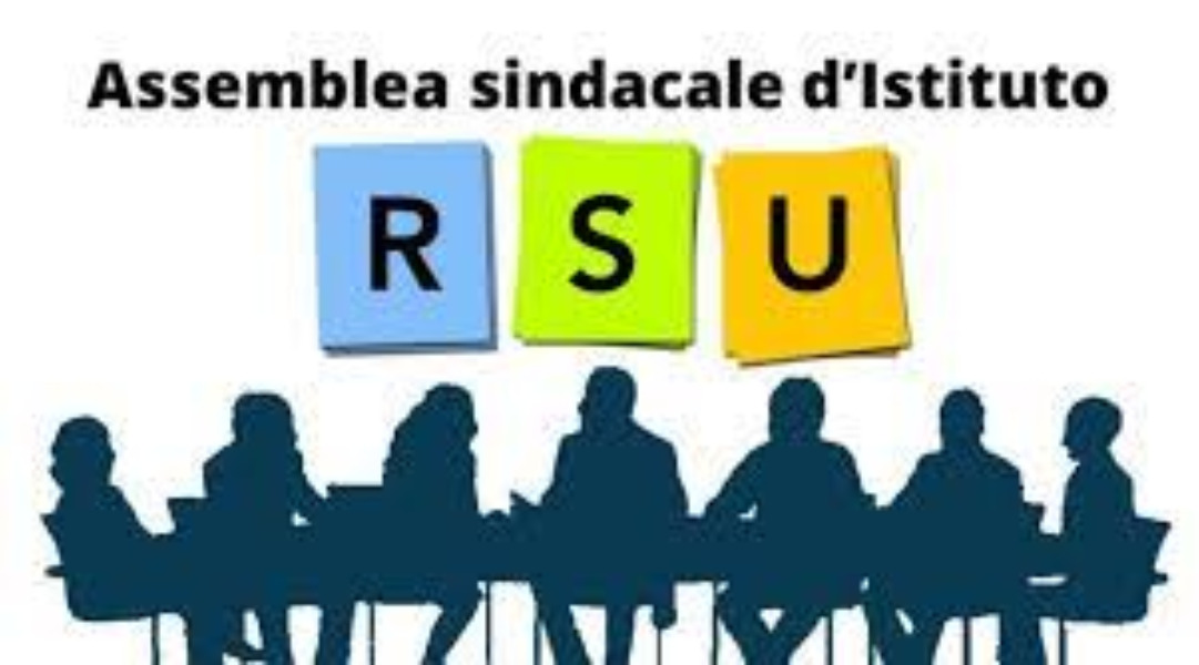 Orario di lezione per mercoledì 9 marzo 2022 – Assemblea sindacale RSU di Istituto